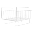 thumbnail image 1 of Cesta de almacenamiento debajo del estante, cesta de alambre de metal colgante debajo del gabinete, organizador de cesta de alambre, 1 of 7