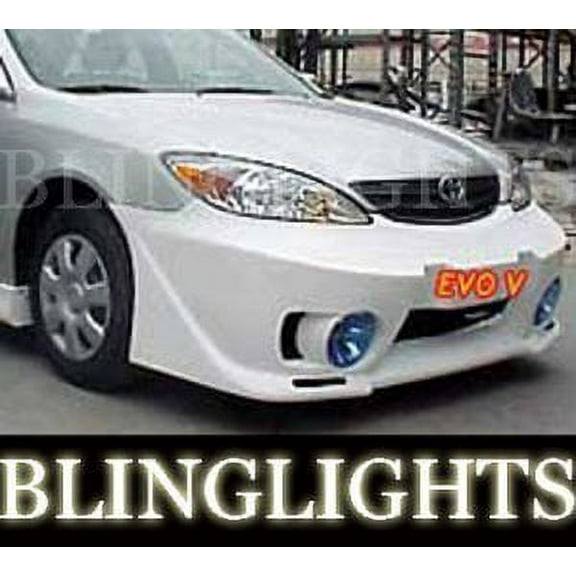 Fog Lamps Bumper Foglamps Driving Lights For 2002 2003 2004 2005 2006 Toyota Camry Junbug Body Kit