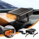 thumbnail image 1 of Xihbxyly Calefacción de Invierno para Coche de 12 V, Calentamiento y Descongelación Rápidos, Desempañador Giratorio de 180°, Aleación Antioxidante, Visión de Conducción Más Nítida y Silenciosa, Uso E, 1 of 3