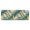 Teal Gold Marble, variant on Purple Gold Marble Pattern Kitchen Rug Mat,Kitchen Runner Rugs Non Skid Washable,Decorative Kitchen Floor Mats for Kitchen,Sink,Laundry,17"x47.2"