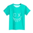 thumbnail image 5 of NAISIBABY Kids Boys T-Shirt, Crewneck Short Sleeve Fashion Graphic Summer Casual Tees Army Green 4T, 5 of 5