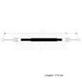 thumbnail image 2 of Cable Chicote Freno Delantero CAHSA Compatible Con Ford F350 5.4L 2004 2005 2006 2007 2008, 2 of 6
