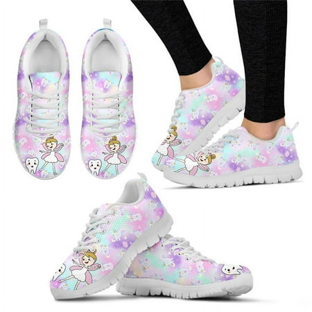 

2024 Men Lace Up Flats Sneakers Cartoon Galaxy Dental/Tooth/Dentist Print Casual Shoes For Women Designer Footwear Ladies Shoes