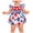 Z17-Red, variant on Ymyiu Baby Girl Summer Clothes Newborn Toddler Girl Overall Romper Sleeveless Suspender Flare Pants Cute Jumpsuit 6 12 Months (White,6-12 Months)