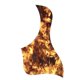 thumbnail image 1 of Pickguard de guitare acoustique autocollant en PVC, couleur écaille de tortue, 41 pouces, plaque anti-rayures pour protection en forme d'oiseau, 1 of 4