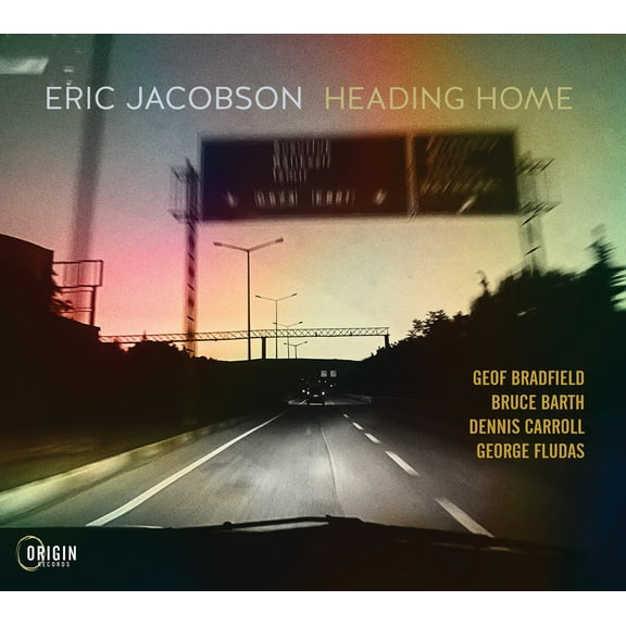 Eric Jacobson - Heading Home - Music & Performance - CD