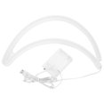 thumbnail image 4 of Moon Neon Sign Light Bedroom Party Bar Decor Lamp USB/Battery Powered Pink MF, 4 of 8