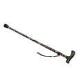 thumbnail image 1 of Folding Walking Cane, Reduce Fatigue Elderly Walking Cane  for Outdoor Use, 1 of 8