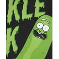 thumbnail image 4 of Rick And Morty Mens Black Short Sleeved T-Shirt, 4 of 5
