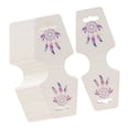 thumbnail image 4 of Tarjetas de Exhibición Soledad Paquete de 100 Tarjetas de Joyería Tarjeta plegable para collar, 4 of 7