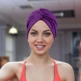 PHOGARY 6 Packs Turbans for Women, Pre Tied Knot Hair Warps Beanie Hat