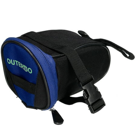 OUTERDO New Outdoor Cycling Bike Bicycle Rear Seat Saddle Bag Under Seat Packs Tail (Best Under Seat Bike Bag)
