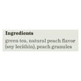 thumbnail image 2 of Green Tea - with Peach - Case of 6 - 20 BAG, 2 of 2