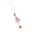 Pink, variant on Lovely Specter Pumpkin Keychain Stylish Pumpkin Specter Keychain Versatile Bag Decoration Phone Chain for Women