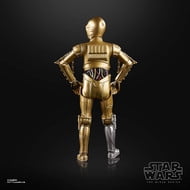 2016 Hasbro Star Wars Black Series C-3PO résistance de base 6-Inch