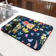thumbnail image 3 of Washable Rubber Pioneer Dish Drying Mats for Kitchen Counter Home Large Coffee Bar Pad Accessories and Decor for Utensils Stemware 23.5''x15.5'', 3 of 7