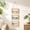 Khaki-KH, variant on MMJ Picture Frames 6 Inch Triple Wood Hanging Wall Mounted Photo Frame Display Ornament Rope Rustic Decorative Home Collage 21.65x7.08in