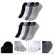 thumbnail image 5 of 4 pares de calcetines cortos de cinco dedos para hombre, calcetines sencillos con puntera dividida, calcetines de color liso, 5 of 8