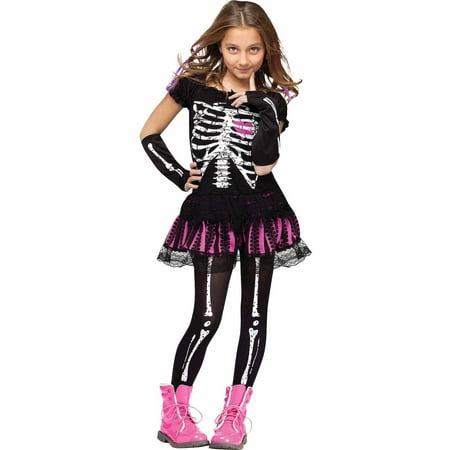 Sally Skelly Child Halloween Costume