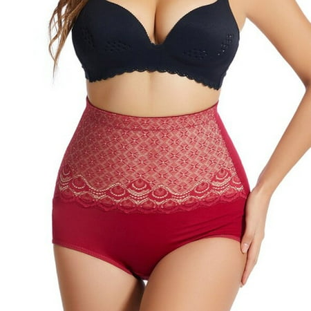 

JNGSA Women s Thin Mid Waist Postpartum Briefs Waist Closing And Hip Lifting Underwear Mesh Breathable Pure Cotton Women s Underwear Waistband Beauty Clearance