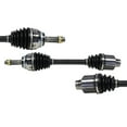 thumbnail image 4 of MAXFAVOR CV Joint Axle Assembly Front Pair Set of 2 Premium CV Axles Replacement for Hyundai Tiburon Auto Trans 5 Speed 2.7L V6 Fits select: 2003-2005 HYUNDAI TIBURON GT, 4 of 4