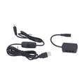 thumbnail image 3 of 4pcs LED Display Spot Lights 5V Dimmable USB Mini Spotlight for Jewelry Showcase Porch Entryway Black Warm Light, 3 of 4