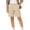 Beige, variant on Youth Boys Girl Shorts Stretch School Uniform Clothes Kids Flat Front Dress Chino Hybrid Twill Casual Shorts Pockets