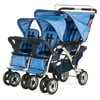 Child Craft 4-Seat Sport Quad Stroller, Regatta Blue