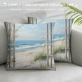 thumbnail image 3 of Creowell Impressionist Painting Pillow Covers for Couch Sofa Indoor Outdoor Zipper Closure Summer High-Quality 1PC 12x12in, 3 of 5