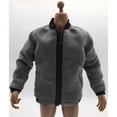 thumbnail image 4 of Chaqueta de bombardero con cremallera escala 1/6 Zulema masculina, 4 of 6