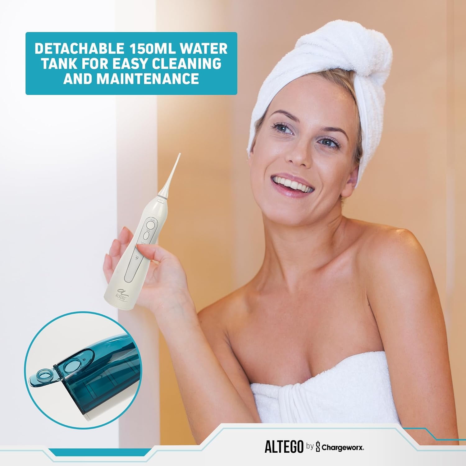 SMART WATER FLOSSER