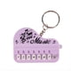 thumbnail image 2 of Llaveros para Teclado ElectróNico, Llaveros de Instrumentos TamañO de Bolsillo Micro-Tipo Piano Juguete Bolsa Charm -B, 2 of 5