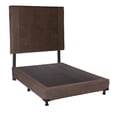 thumbnail image 3 of Box Base Cama Queen Size + Cabecera Argos Chocolate, 3 of 7