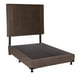 thumbnail image 3 of Box Base Cama Queen Size + Cabecera Argos Chocolate, 3 of 7