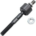 thumbnail image 5 of Detroit Axle - Front 4pc Tie Rods for Acura CL Honda Accord Odyssey Isuzu Oasis, 2 Inner Tie Rod End Links 2 Boots Replacement, 5 of 6