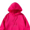 thumbnail image 3 of Sudadera con capucha y cordón para mujer, sudadera con capucha estampada a la moda, sudadera de manga larga de otoño, Tops para mochilero en la playa SG Yinane Sudadera con capucha, 3 of 8