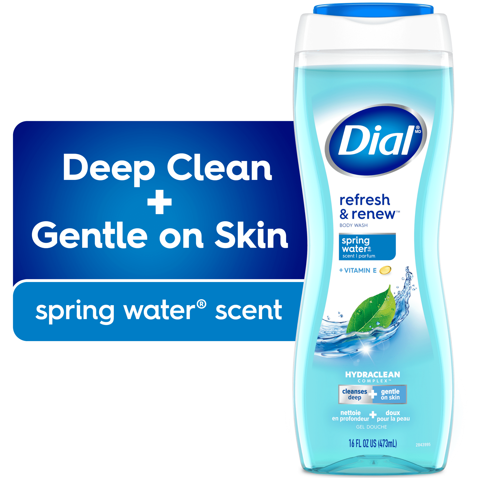 Scent Dial Spring Water Hydrating Body Wash Sữa Tắm Dial Spring