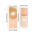 thumbnail image 3 of Base Hydratante Lustrée Transparente 30ml, 3 of 6