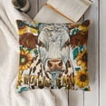 thumbnail image 3 of SHANXI Gifts for Lovers Women Girls, , girl Room , , Farm Animal 20x20in, 3 of 5