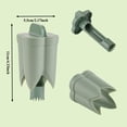 thumbnail image 3 of Pepper Seed Corer Remover,  2 in 1 Fruit Pepper Corer Bell Pepper Corer Seed Remover Tool, Pepper Deseeder Bell Pepper Corer Tool Pepper Cutter for Vegetables Kitchen Gadget (Green), 3 of 13