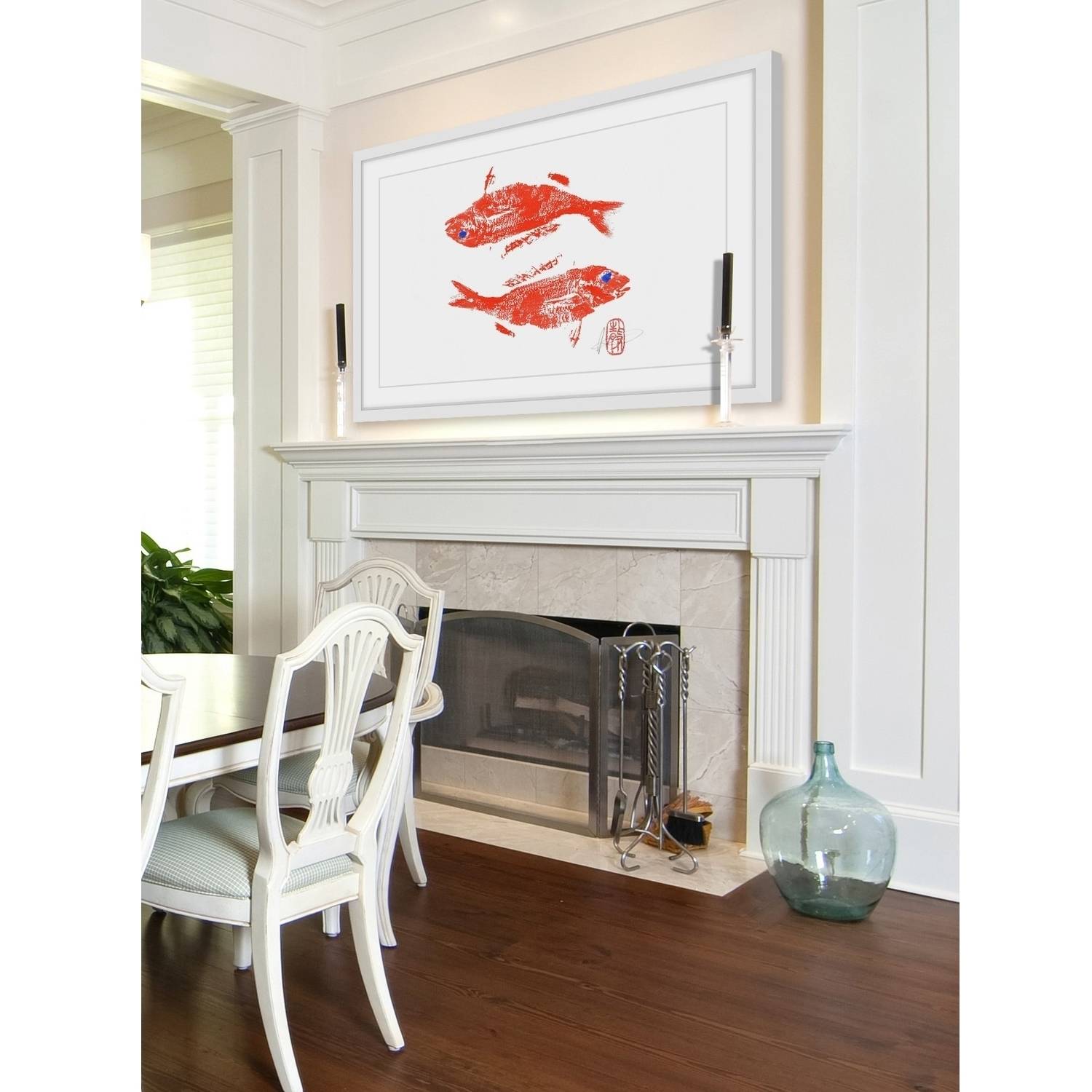 "Wrasse" Framed Painting Print
