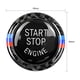 thumbnail image 4 of Botón Start Stop Reemplazar Cubierta + Anillo para 320i (Tircolor), 4 of 9