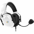 thumbnail image 1 of Audifonos Diadema Gamer BALAM RUSH AVIATOR LEVEL HA757 Microfono 3.5 + USB RGB Blanco BR-941174, 1 of 6