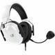 thumbnail image 1 of Audifonos Diadema Gamer BALAM RUSH AVIATOR LEVEL HA757 Microfono 3.5 + USB RGB Blanco BR-941174, 1 of 6