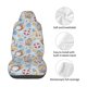 thumbnail image 4 of Balery Summer Time With Gnome Funda de Asiento para Auto con Diseño - Cubierta Frontal Suave y Transpirable con Protector Antideslizante- 1 Unidad, 4 of 5