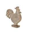 thumbnail image 3 of Melrose Floral Etched Farm Animals Tabletop Decorations - 7.75", 3 of 4