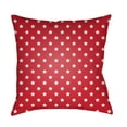 thumbnail image 1 of Surya Stars 20" x 20" Medium Square Throw Pillow LIL078-2020, 1 of 2