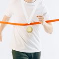 thumbnail image 2 of 10pcs Sports Medal Ribbons Sports Meeting Award Ribbons Award Neck Ribbons Medal Lanyards, 2 of 8