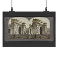 thumbnail image 2 of Print: Central Arch, Palace Of Liberal Arts, Fronting Sunken Gardens, 2 of 4