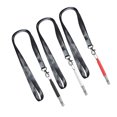thumbnail image 3 of SHOWERORO 3Pcs Whistle for Dogs with Sound Release and Lanyard Assorted Colors Easy Carry, 3 of 8